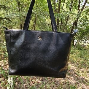 RADLEY LONDON Black Leather Tote
